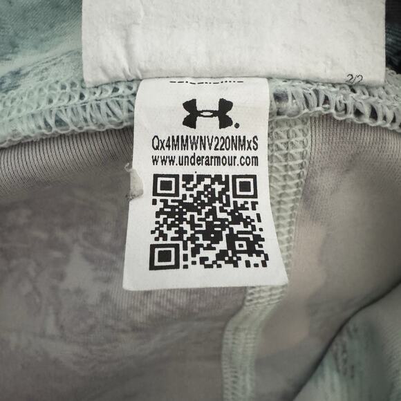 Under Armour Womens XS Leggings HeatGear Compression Crop Activewear Athleisure - Picture 9 of 12